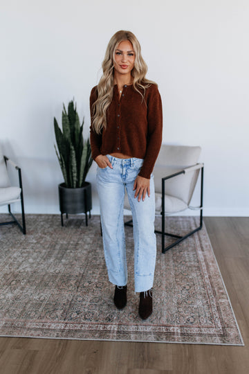 Gisselle Cardigan Top