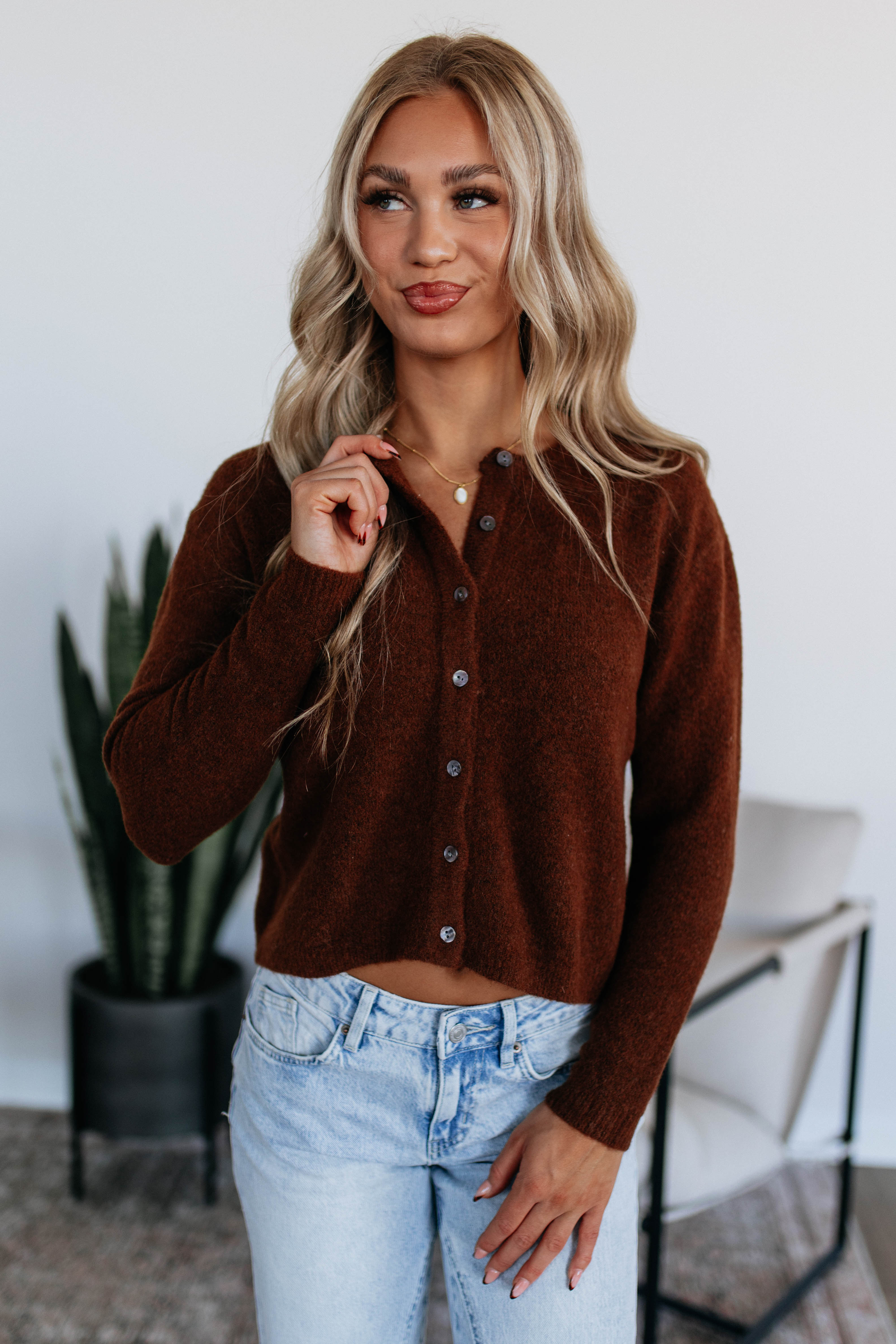 Gisselle Cardigan Top