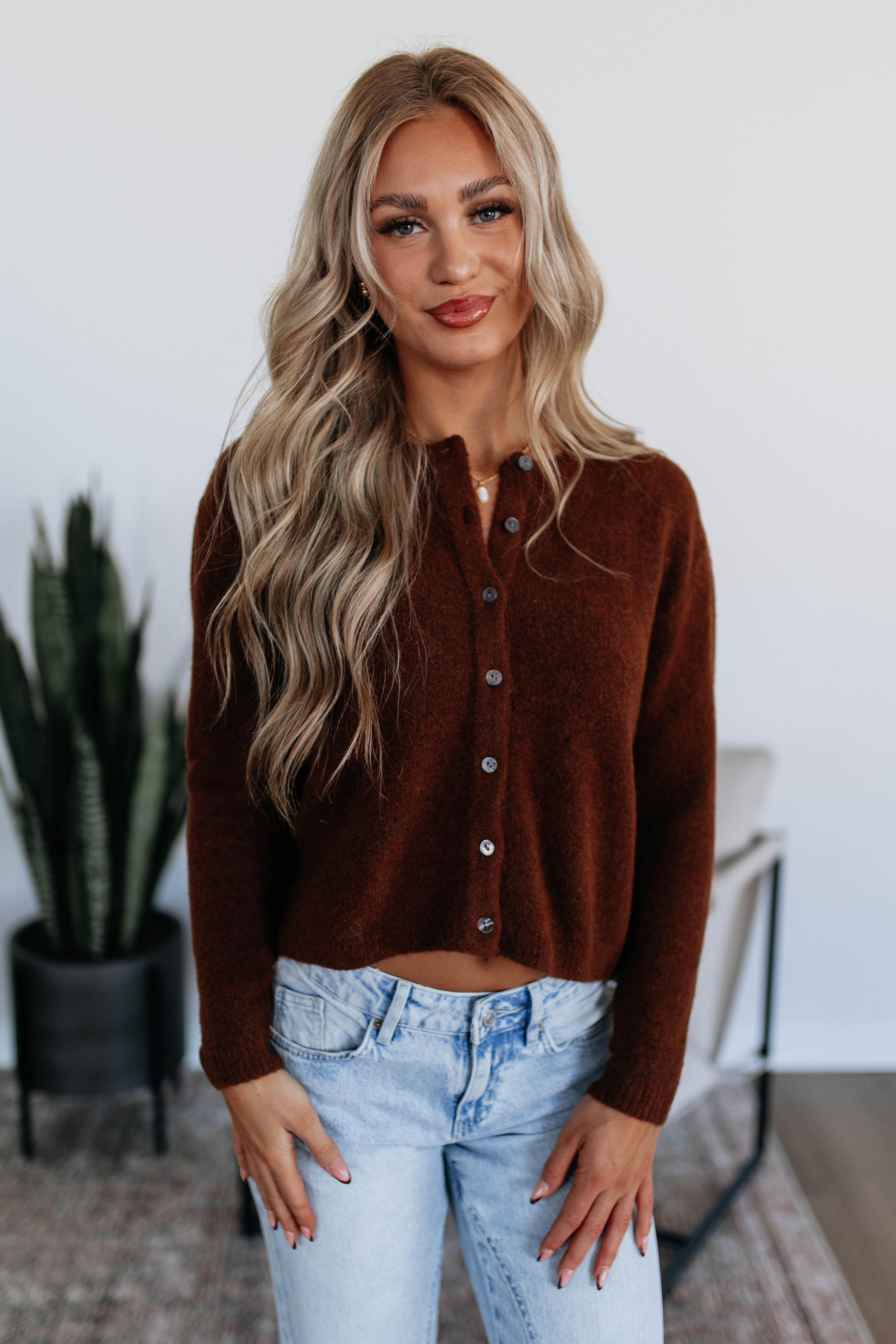Gisselle Cardigan Top