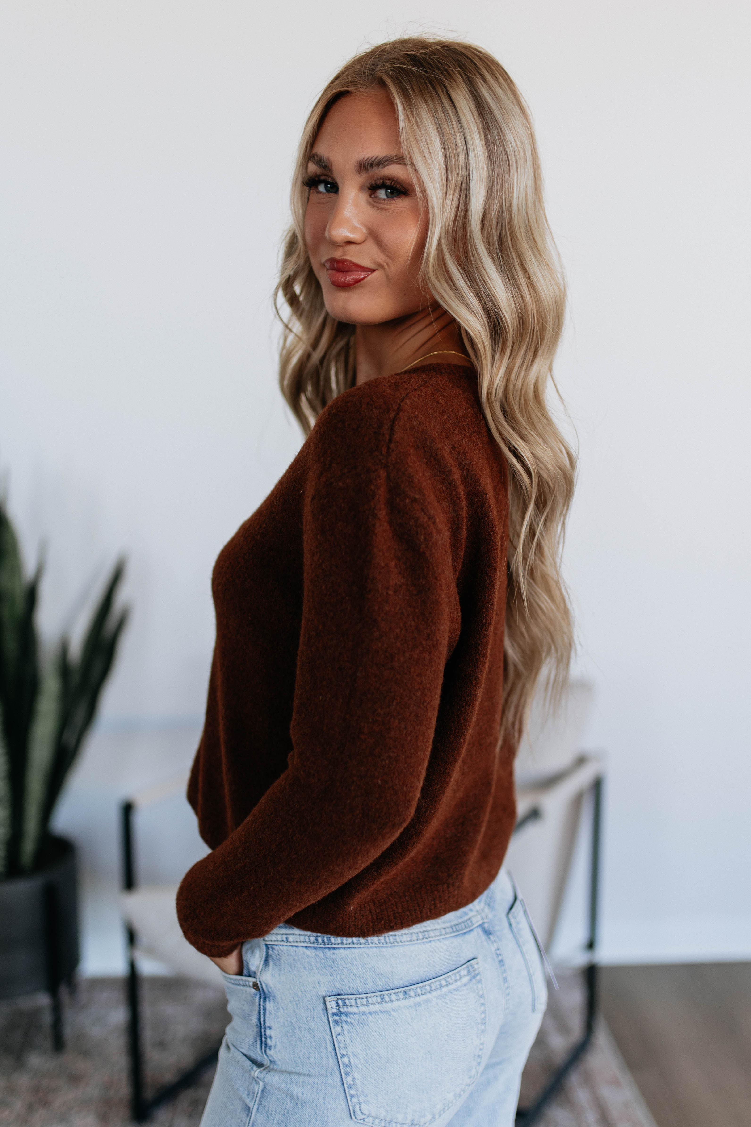 Gisselle Cardigan Top