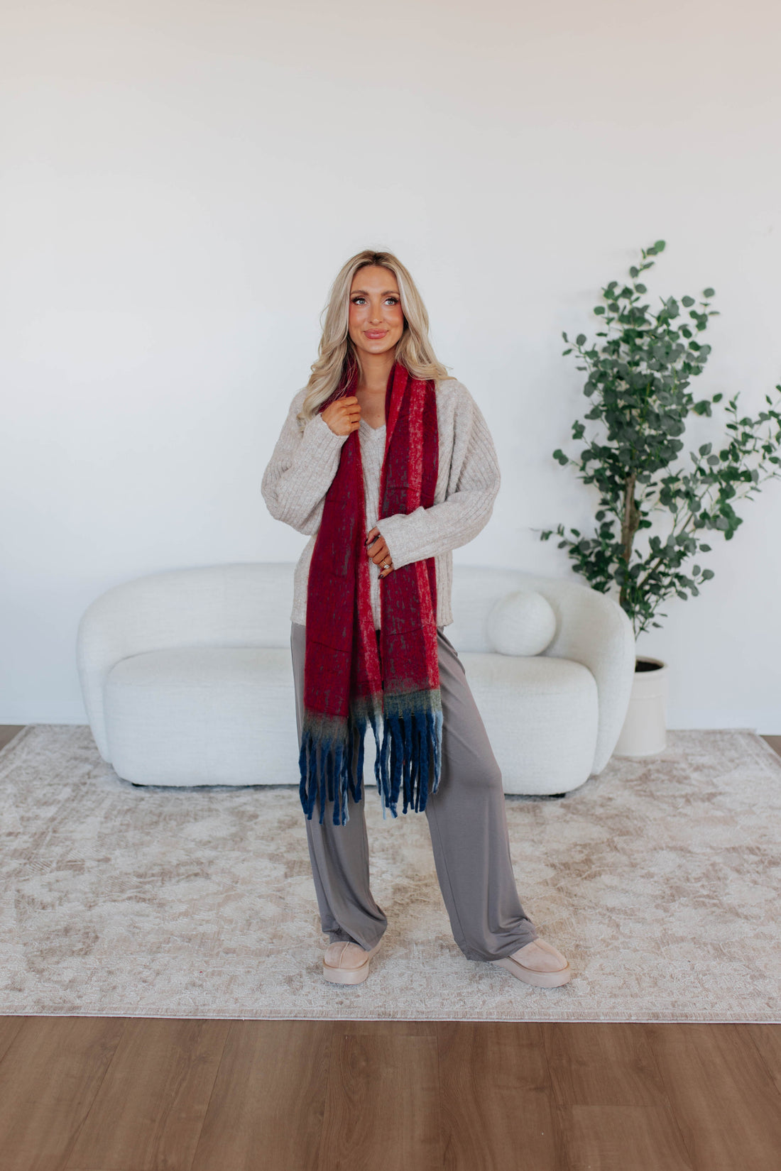 Marta Ombre Scarf