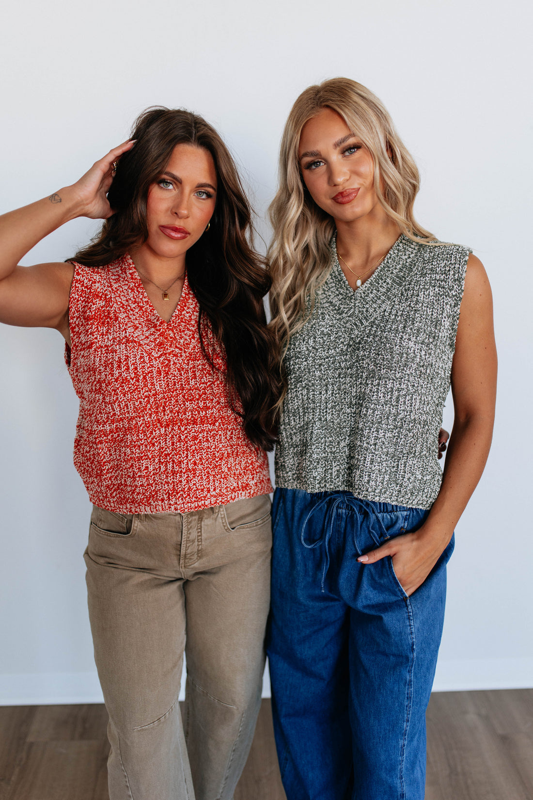 Simora Sweater Vest