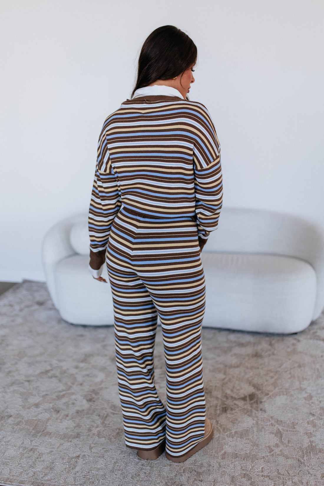 Evelyn Striped Pants