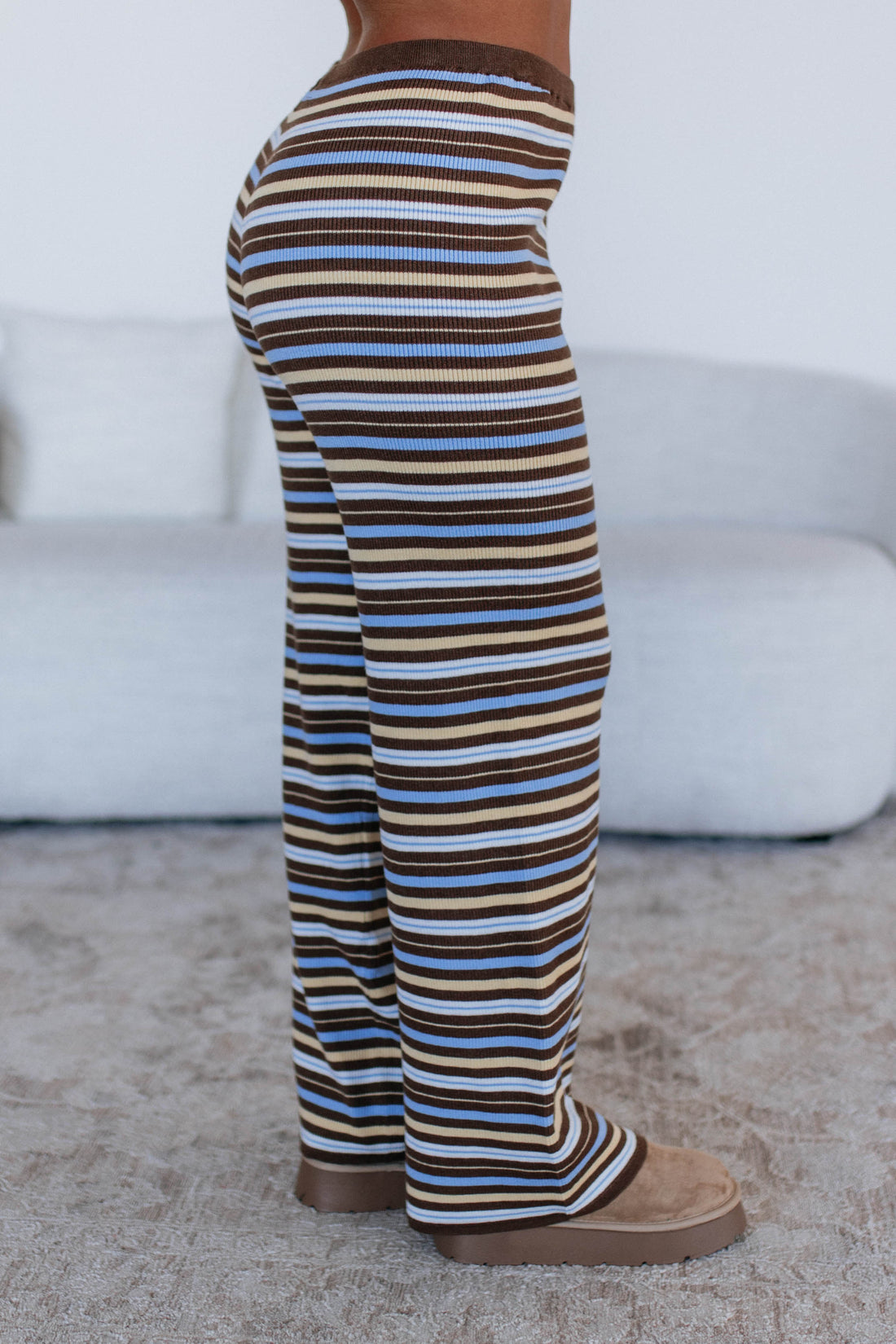 Evelyn Striped Pants