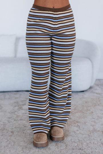 Evelyn Striped Pants