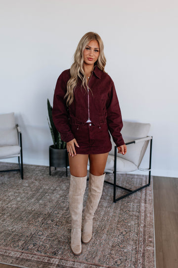 Mikayla Denim Skirt