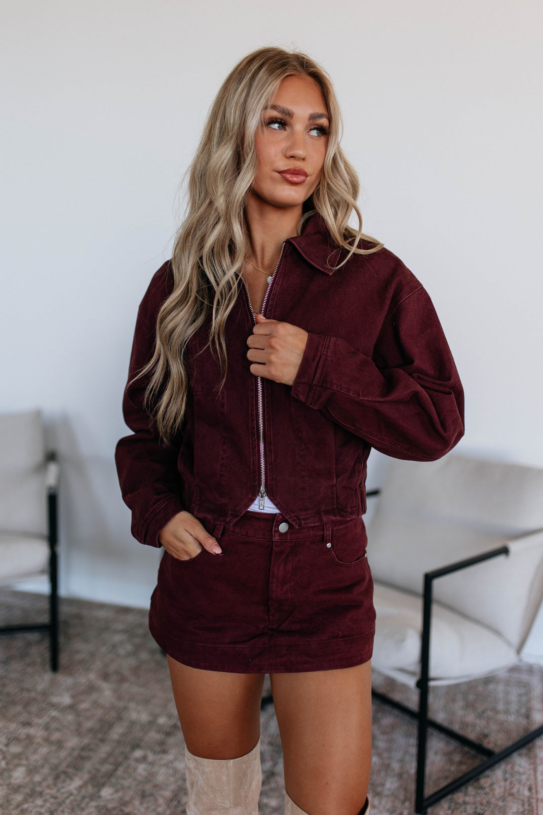 Mikayla Bomber Jacket