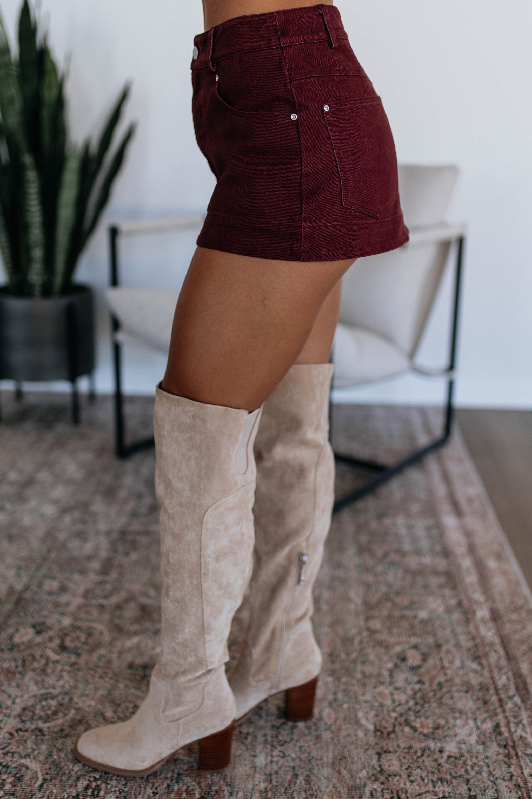 Mikayla Denim Skirt