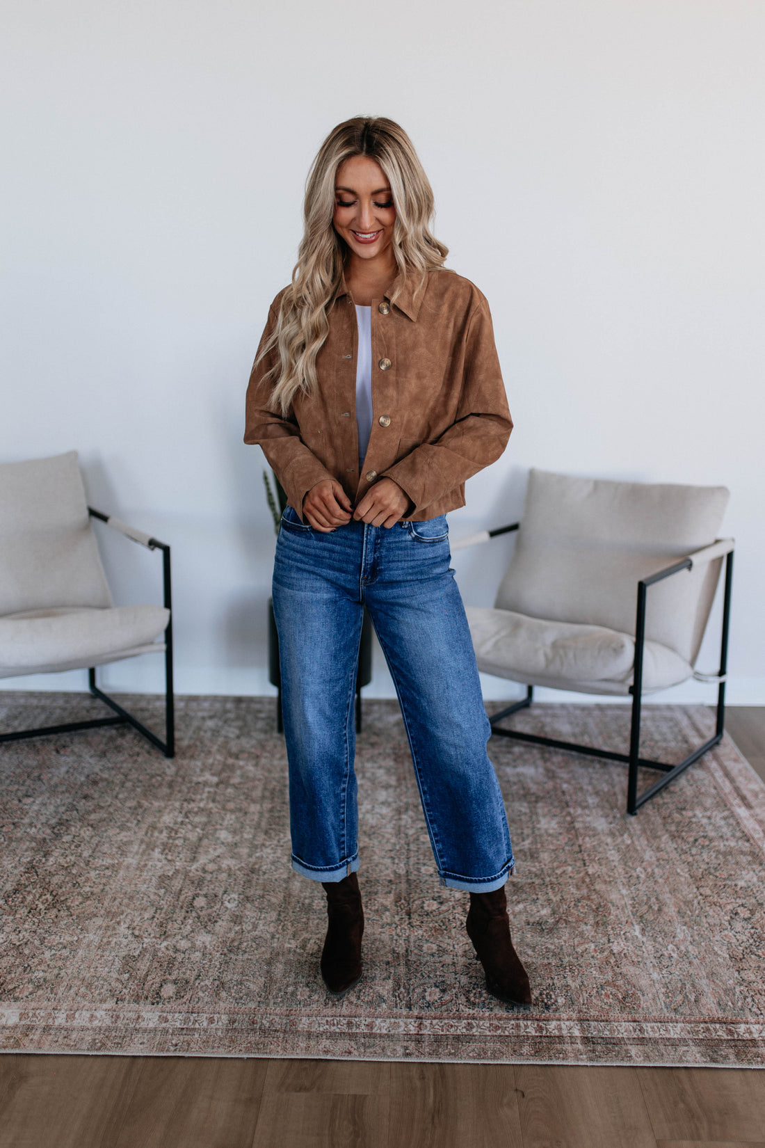 Shania Leather Jacket