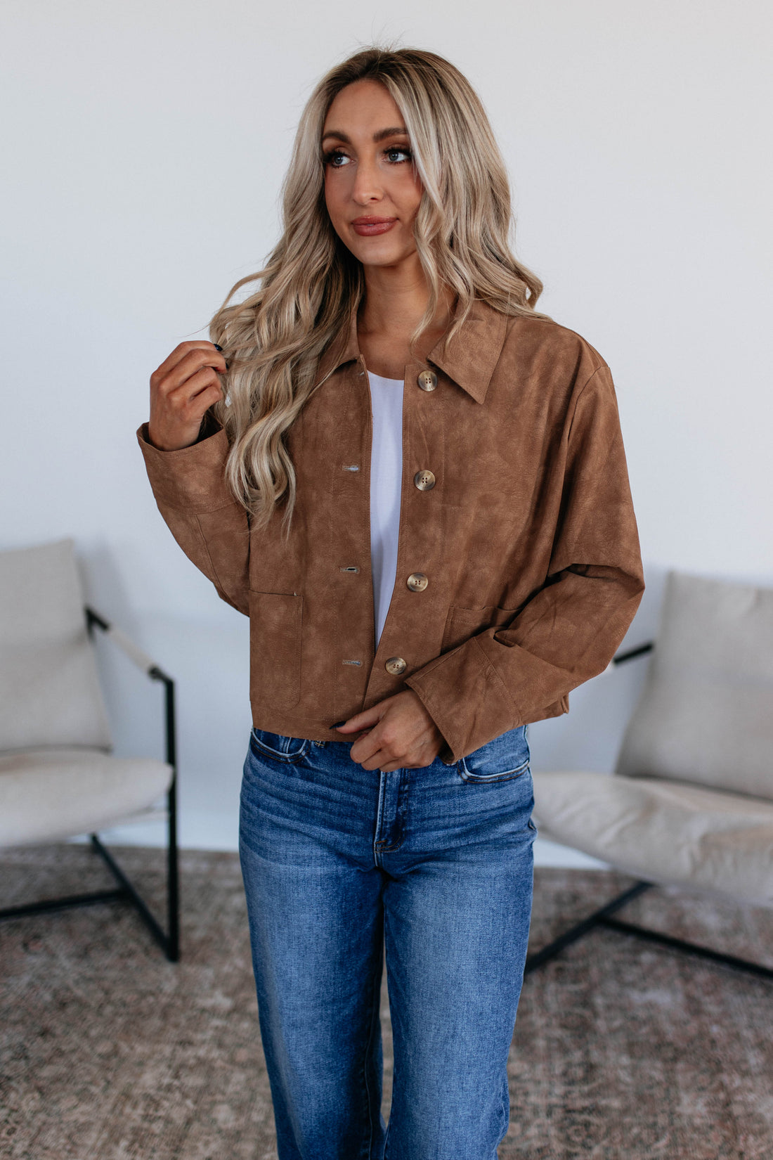 Shania Leather Jacket
