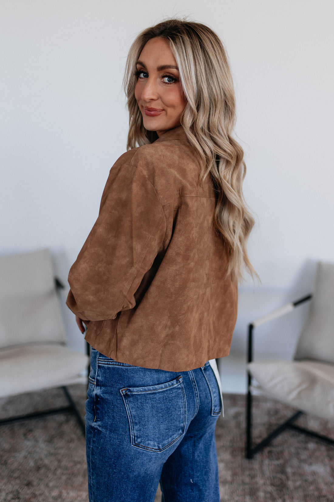 Shania Leather Jacket