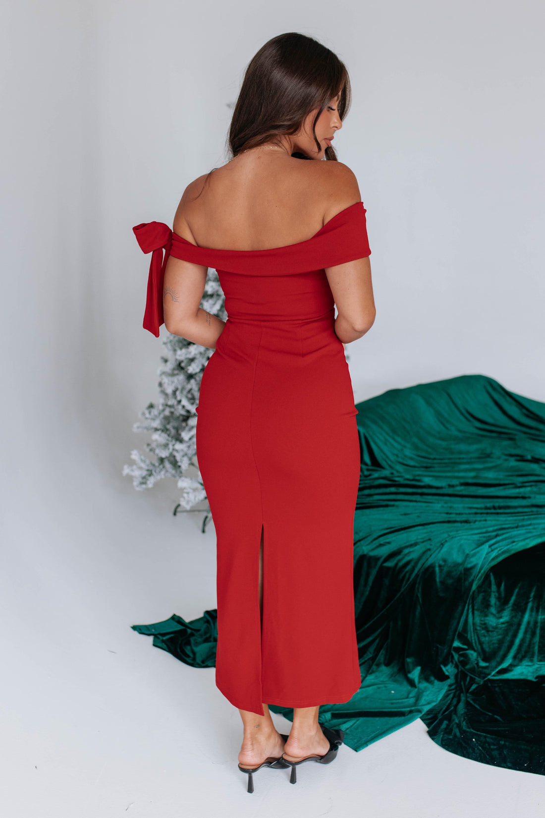 Azalea Midi Dress