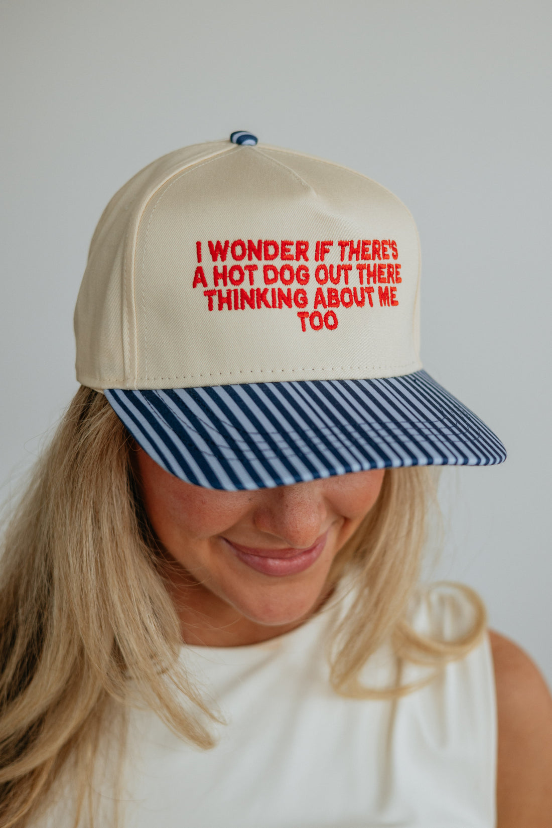 Hot Dogs on My Mind Hat
