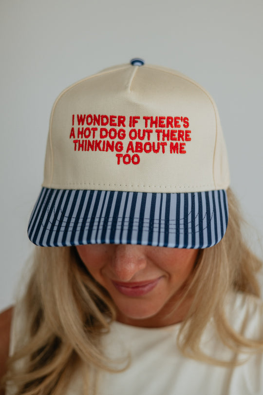 Hot Dogs on My Mind Hat