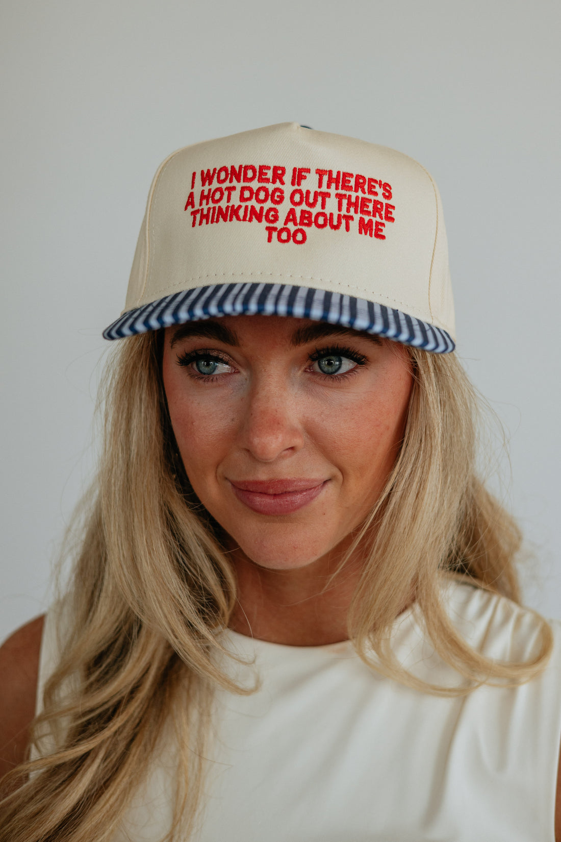 Hot Dogs on My Mind Hat