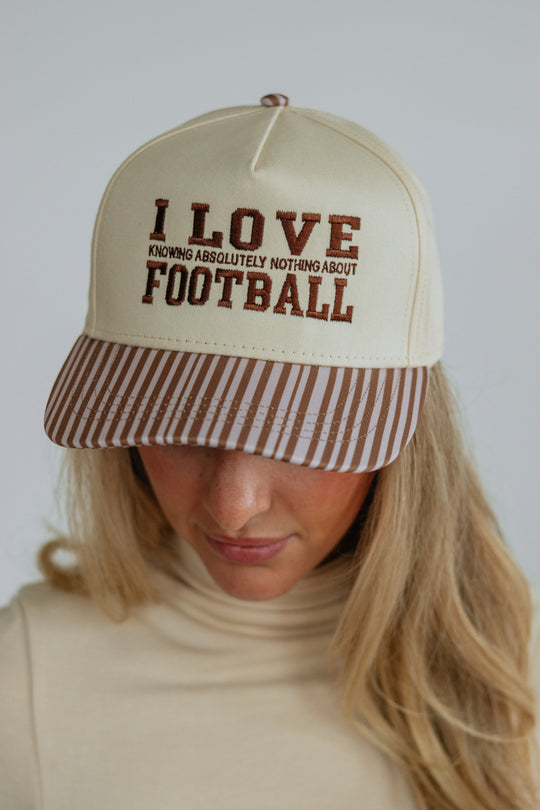 Knows Nothing About Football Hat