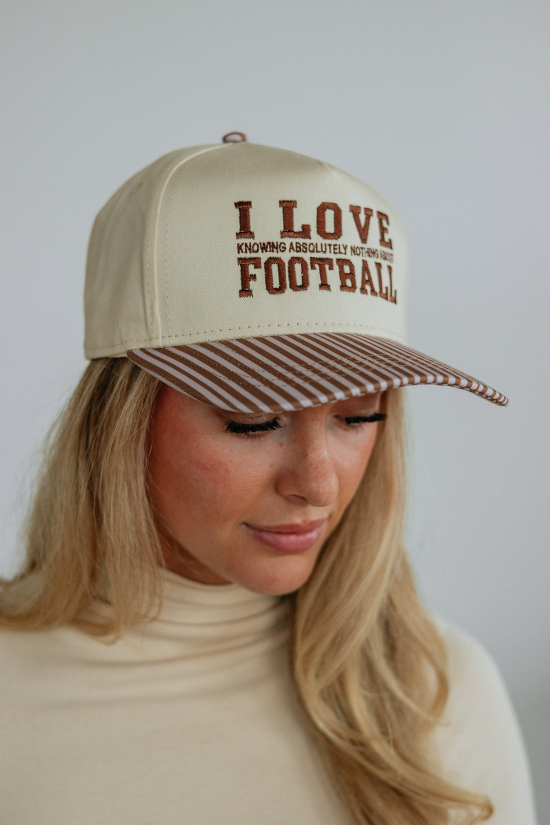 Knows Nothing About Football Hat