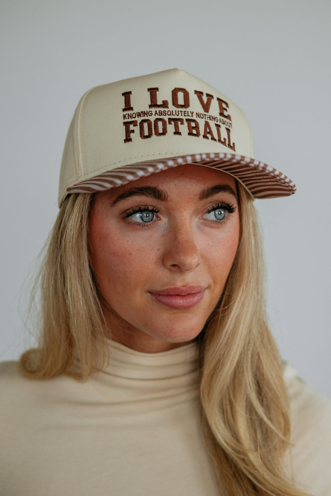 Knows Nothing About Football Hat