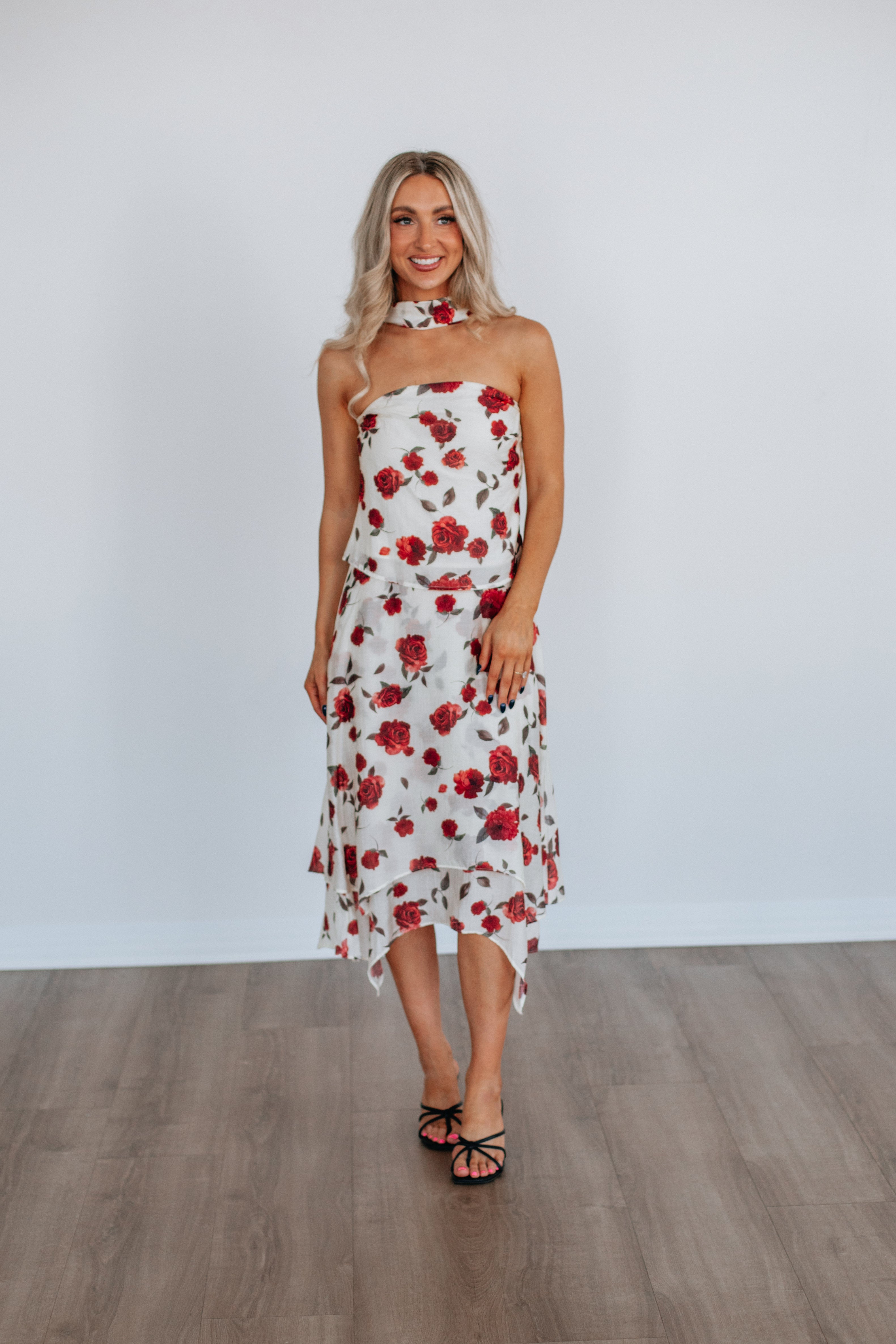 Astrielle Floral Skirt