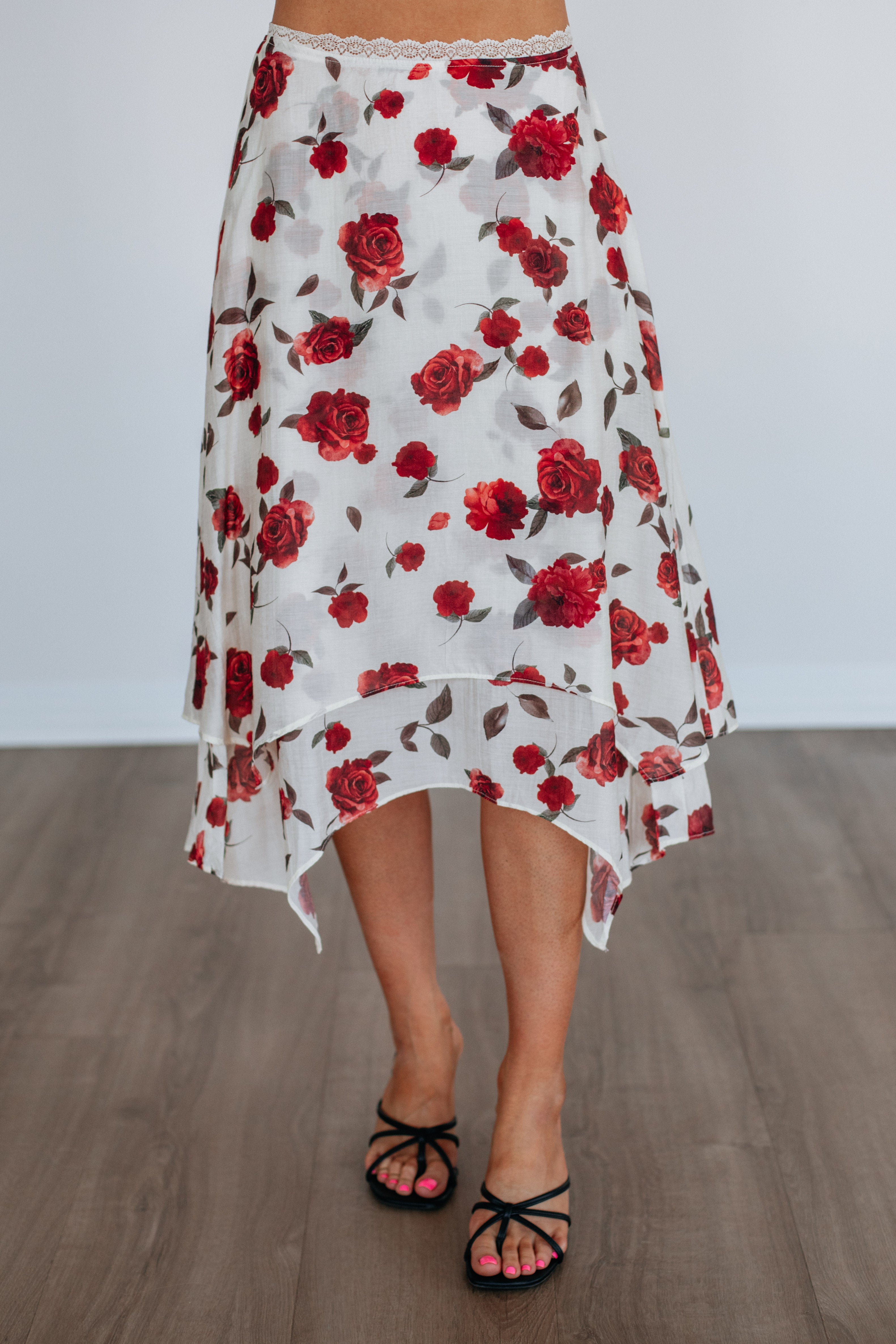 Astrielle Floral Skirt