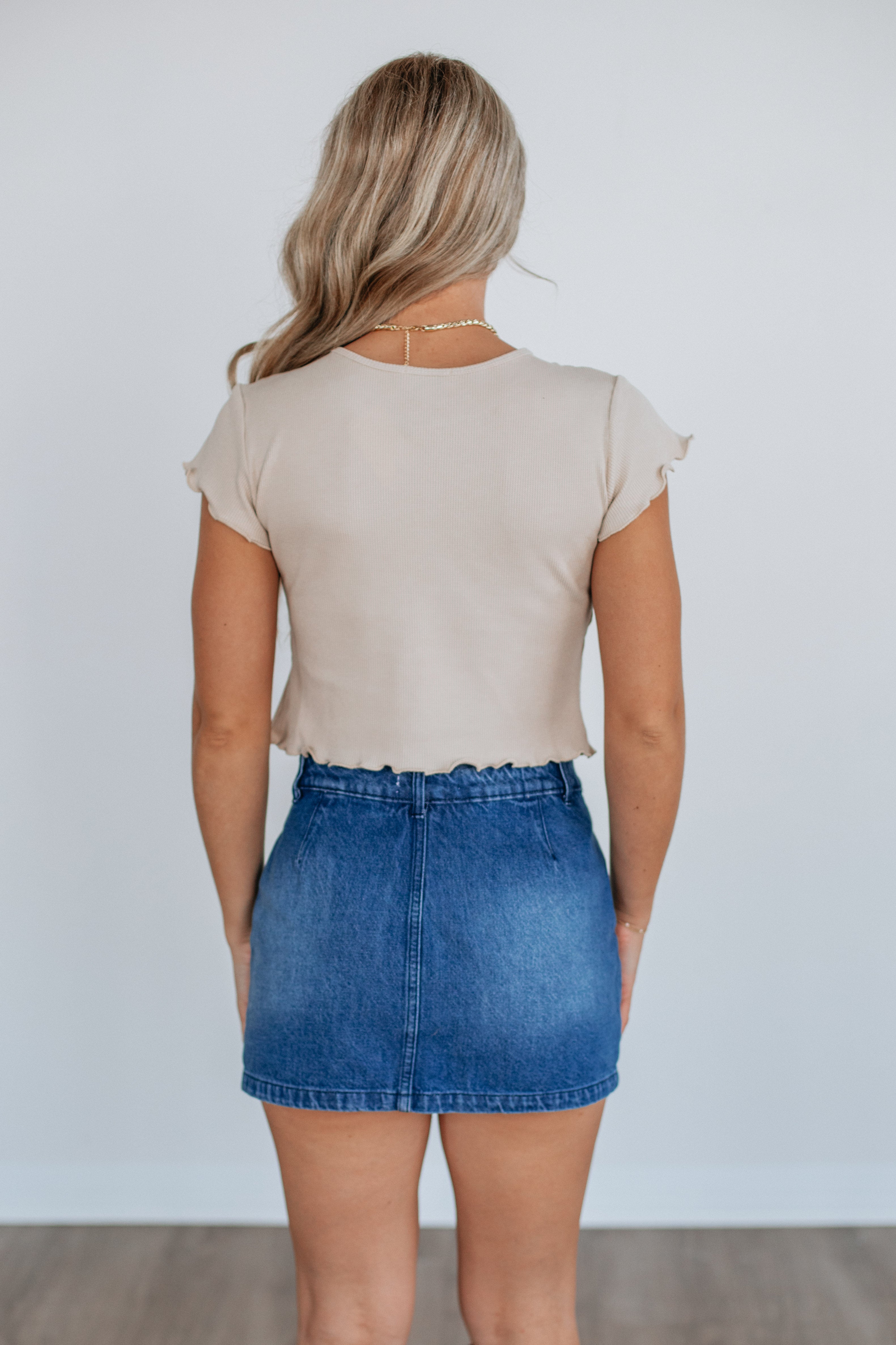 Jaila Denim Skort