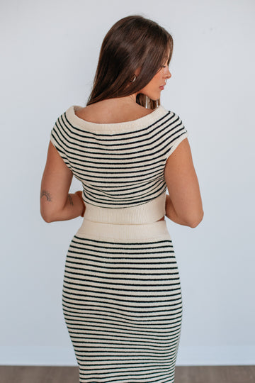 Leanne Striped Top