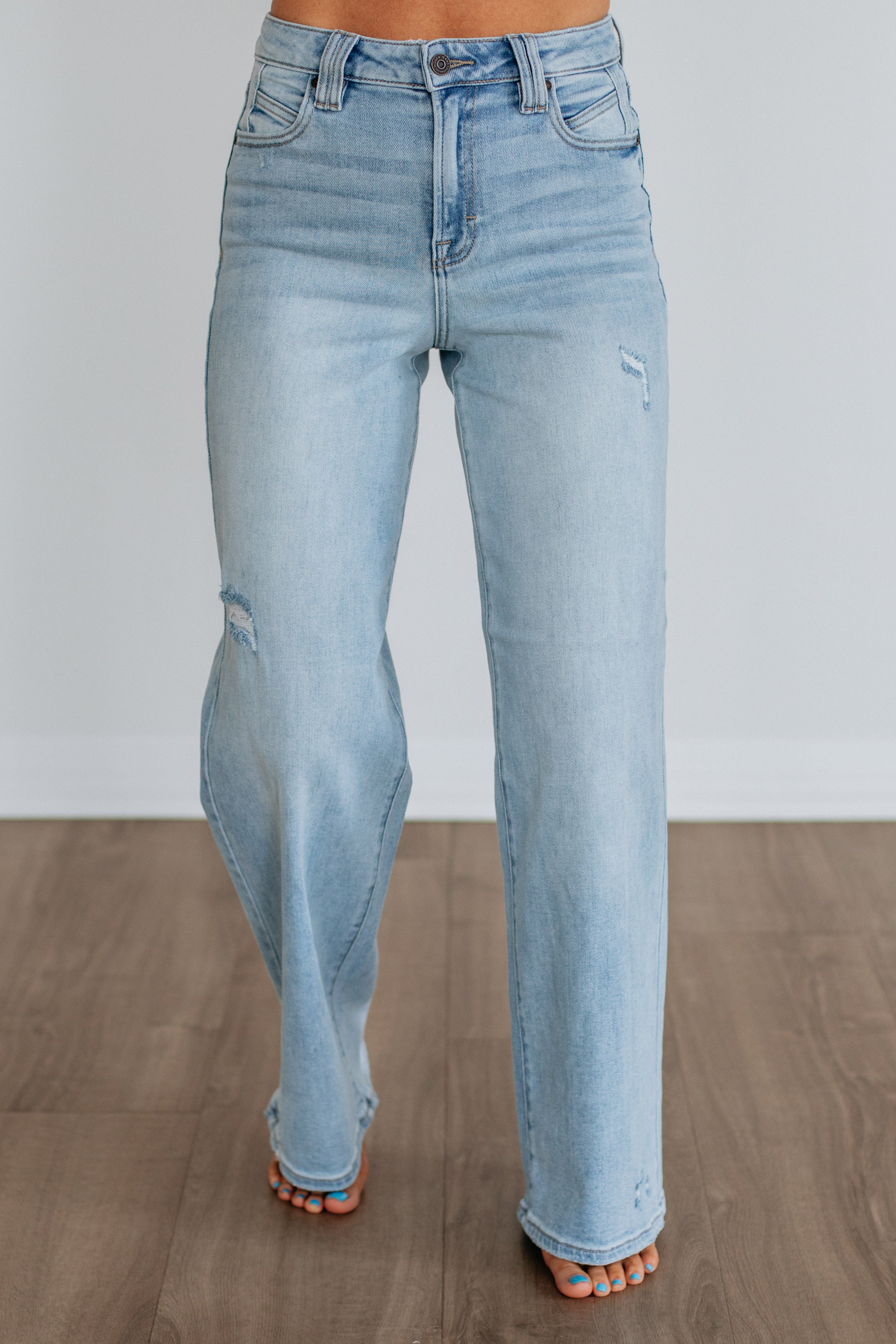 Nori Hidden Jeans - Breezy