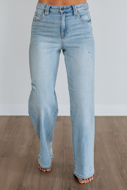 Nori Hidden Jeans - Breezy