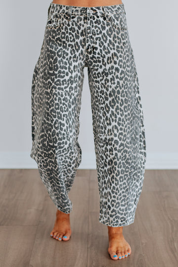 Razlyn KanCan Jeans - Leopard