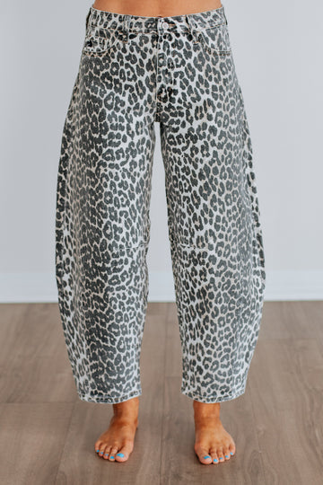 Razlyn KanCan Jeans - Leopard