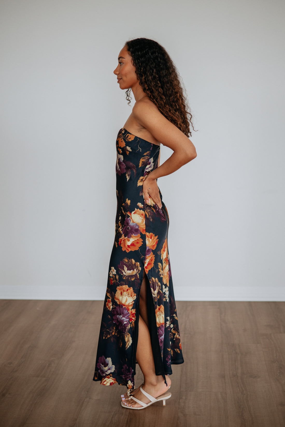 Irena Floral Dress