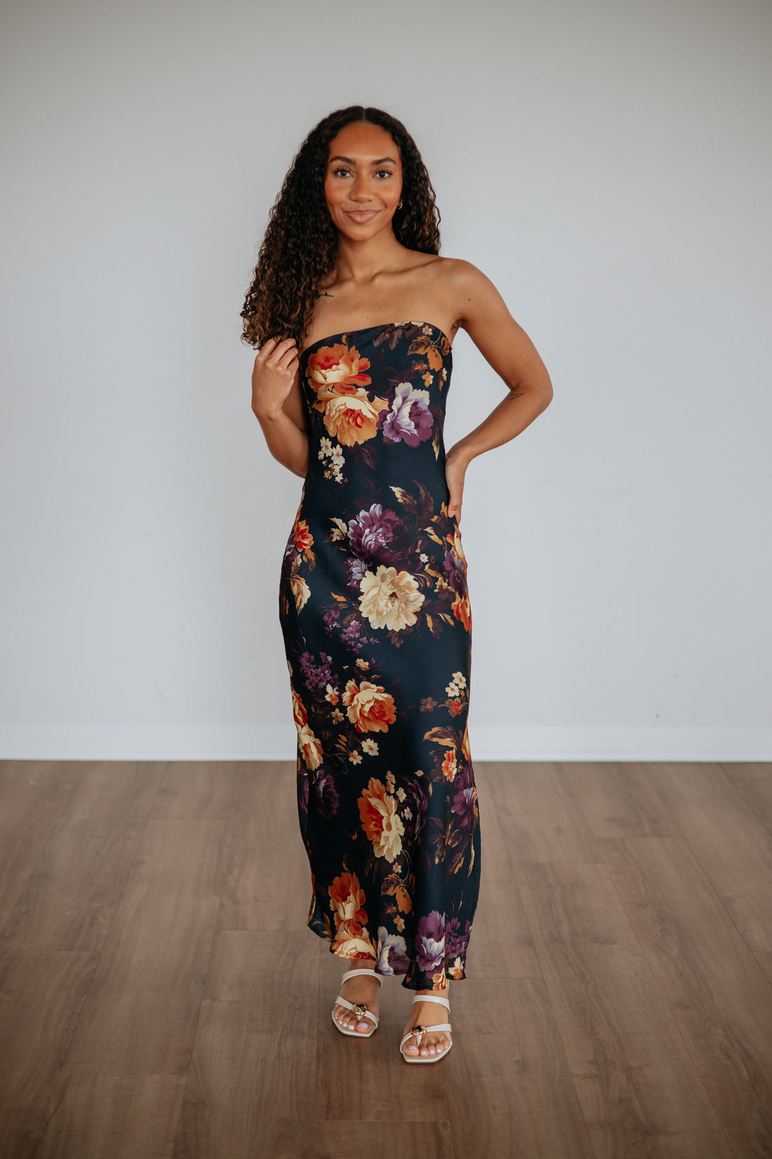 Irena Floral Dress