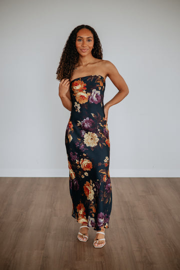 Irena Floral Dress