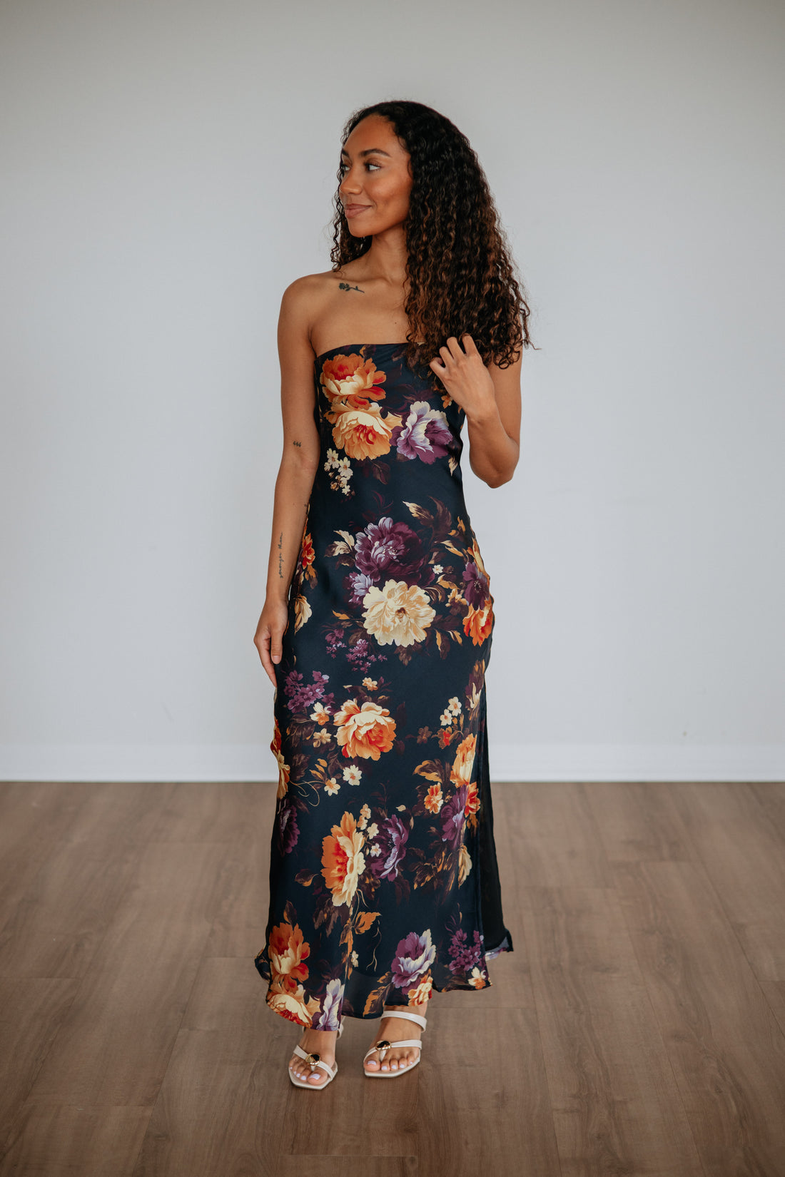 Irena Floral Dress