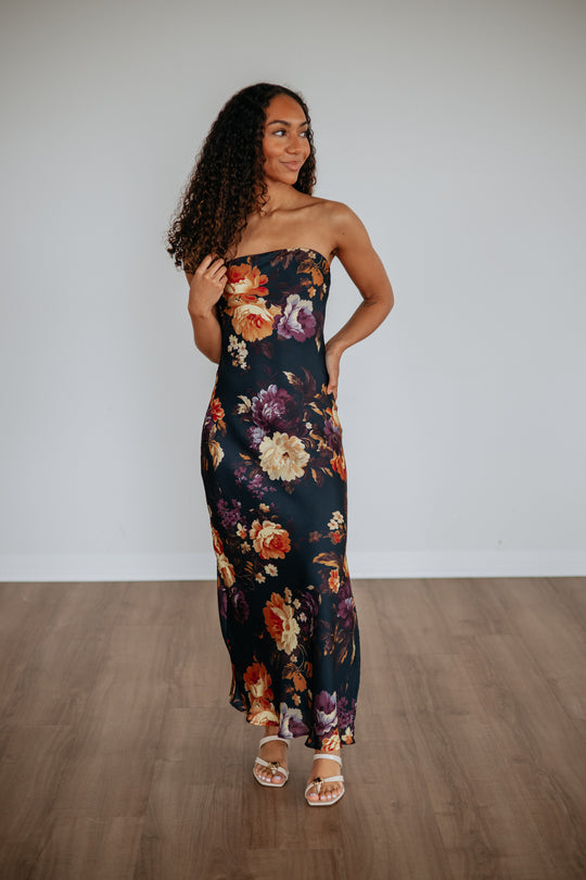 Irena Floral Dress