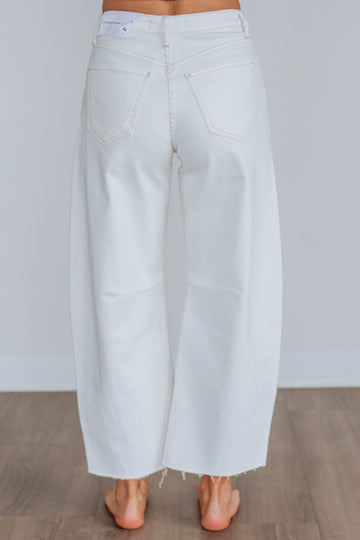 Beatrix JBD Jeans - Ivory