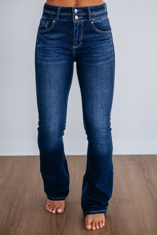 Rylan KanCan Jeans - Dark Wash