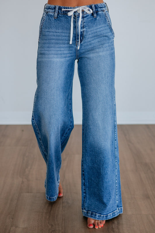 Olivia Vervet Jeans - Charming
