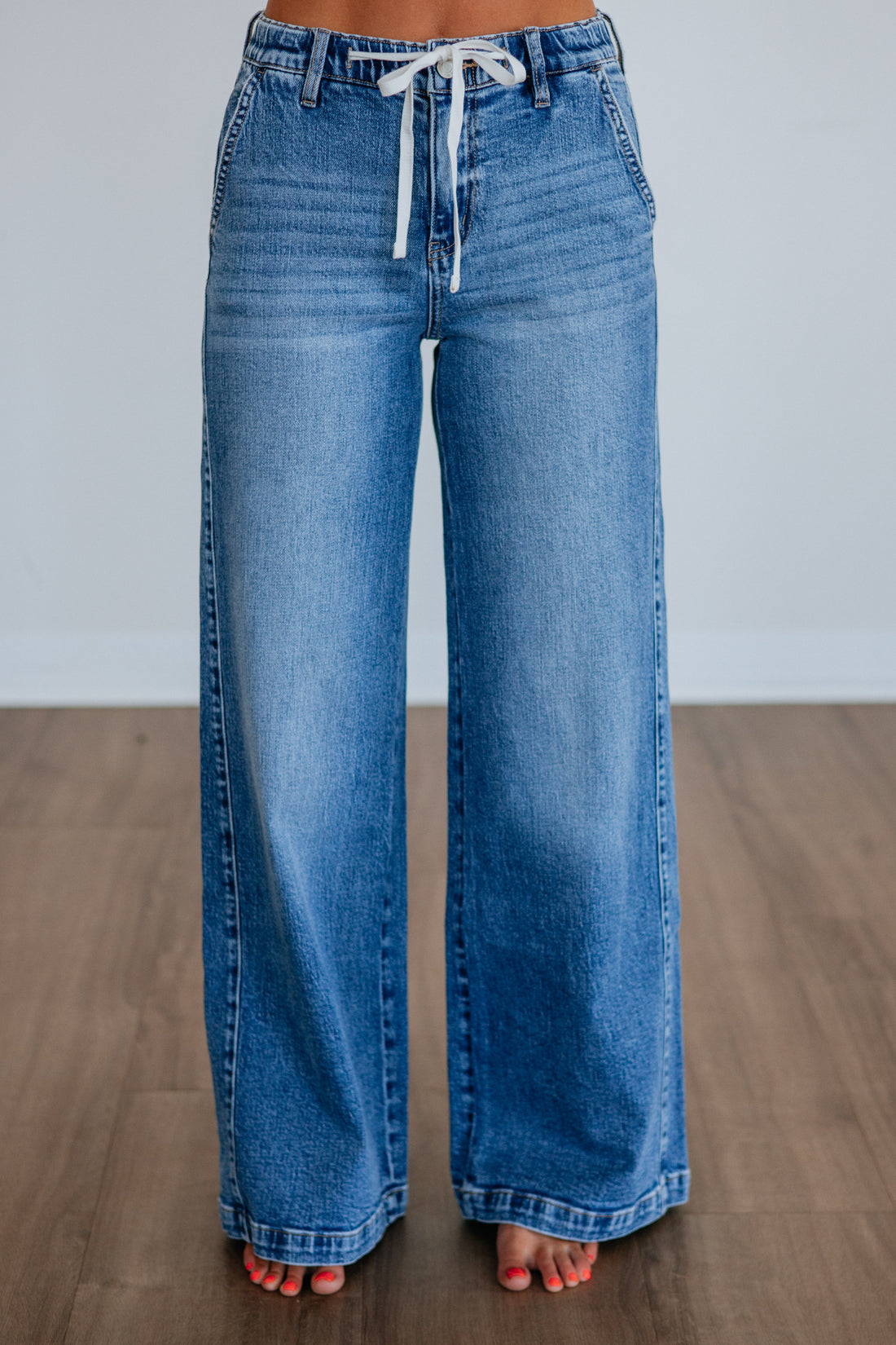 Olivia Vervet Jeans - Charming