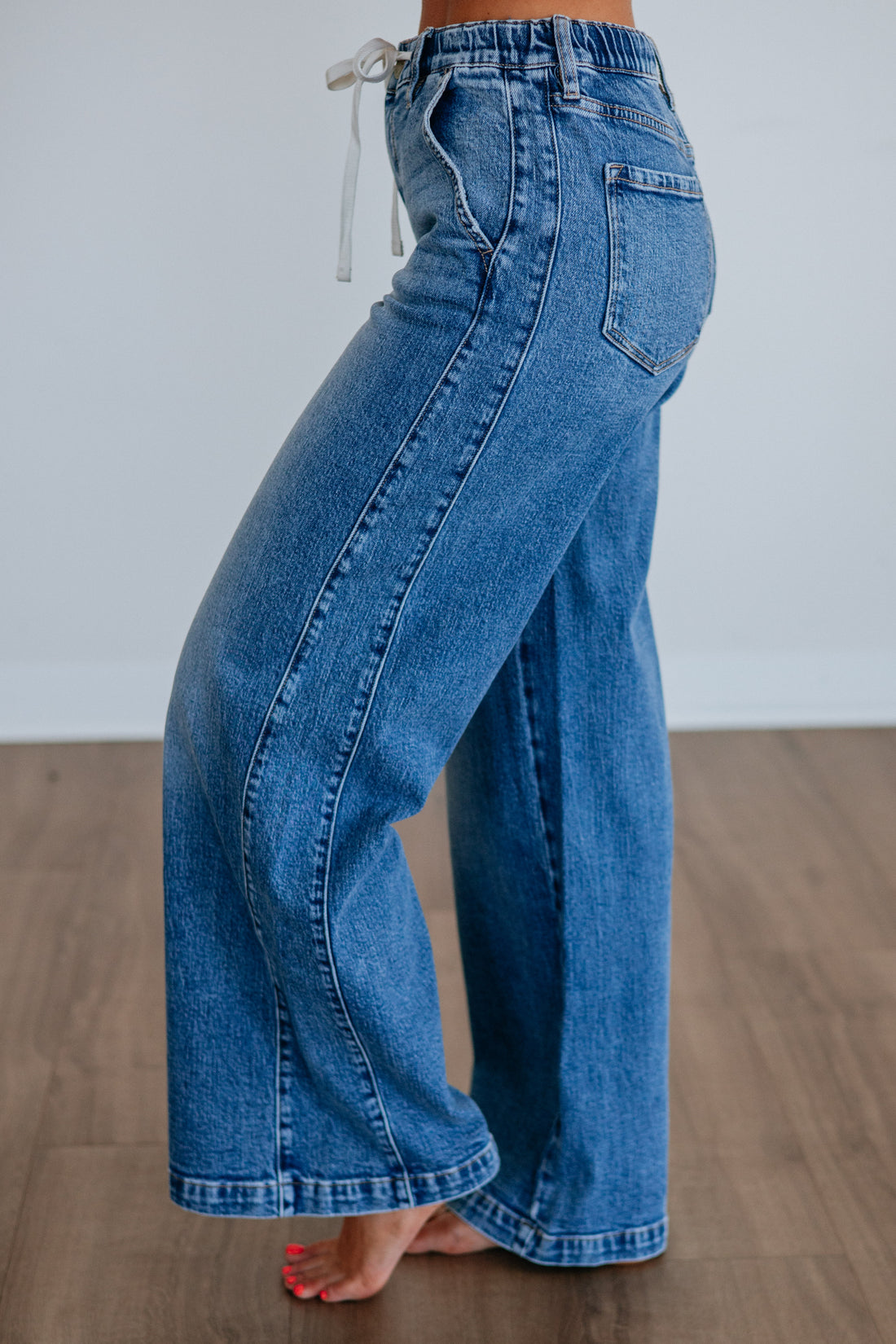 Olivia Vervet Jeans - Charming