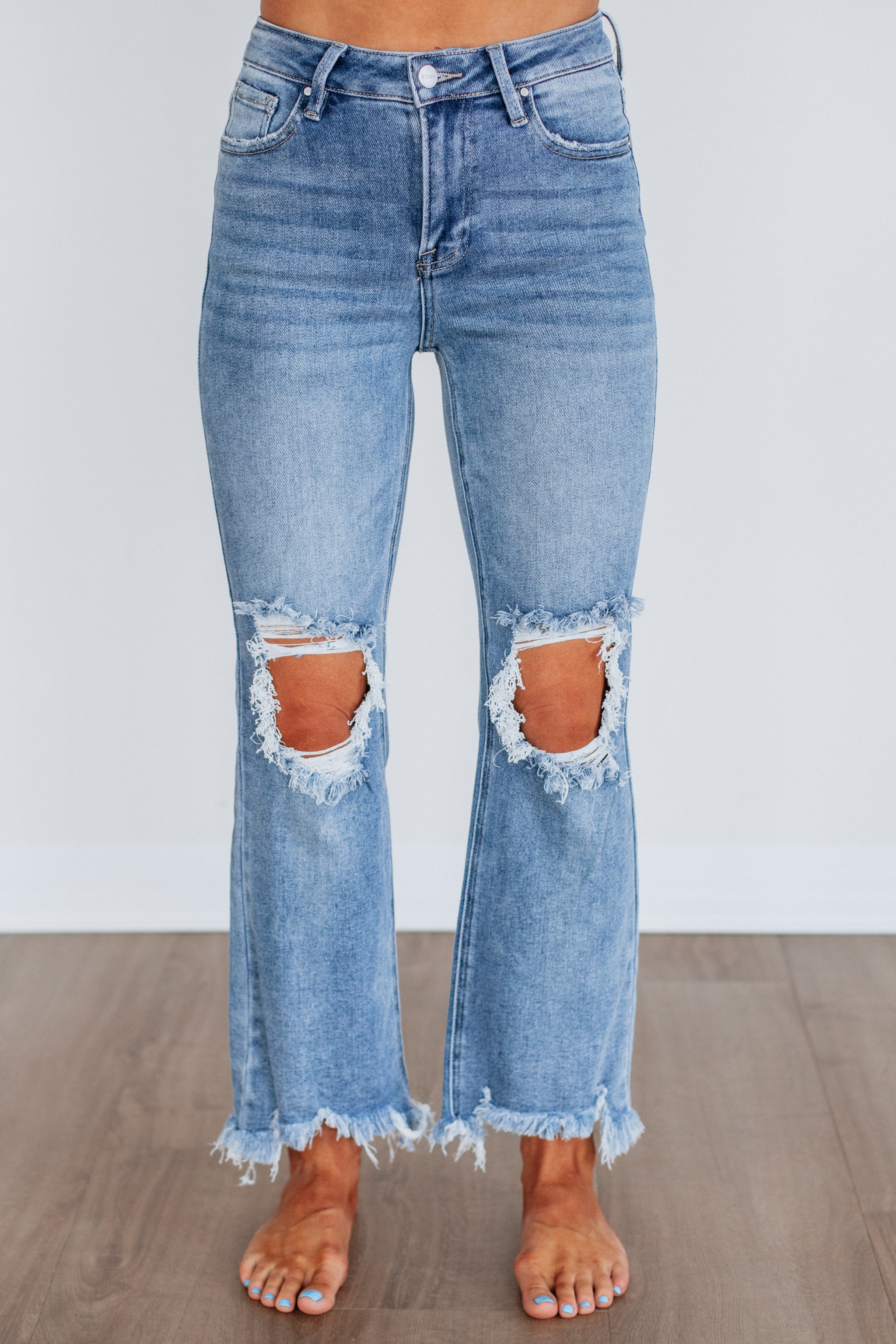 Rudy Risen Jeans - Medium Wash