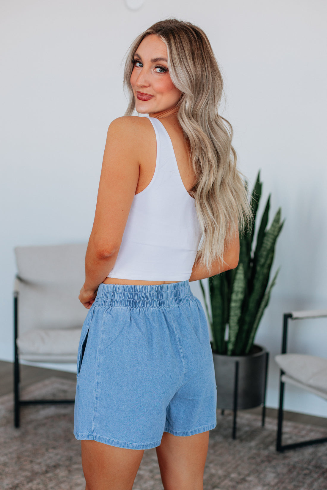 Jemmah Denim Shorts