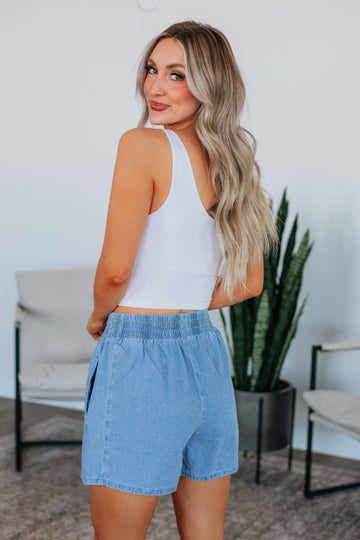 Jemmah Denim Shorts