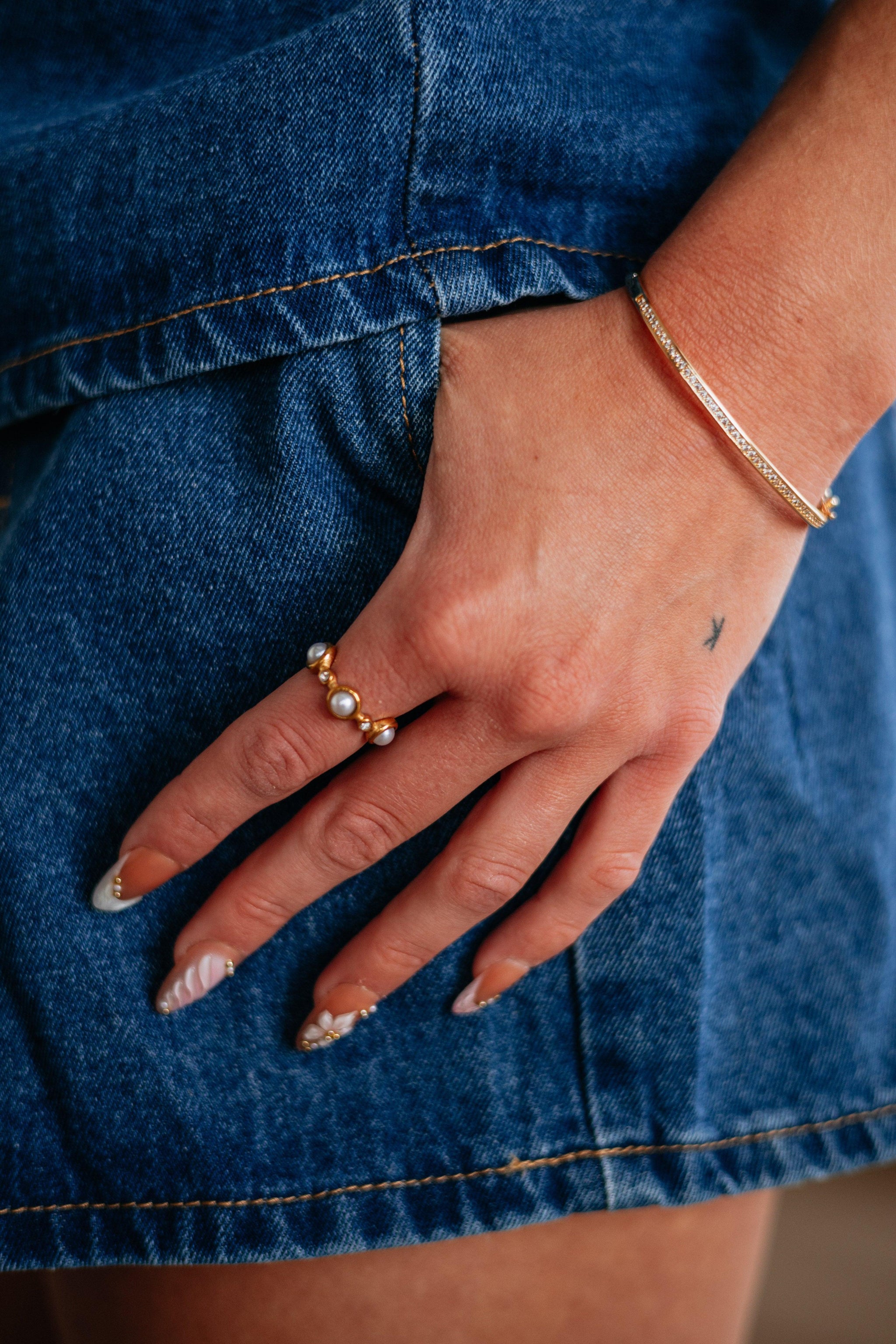 Isla Pearl Ring