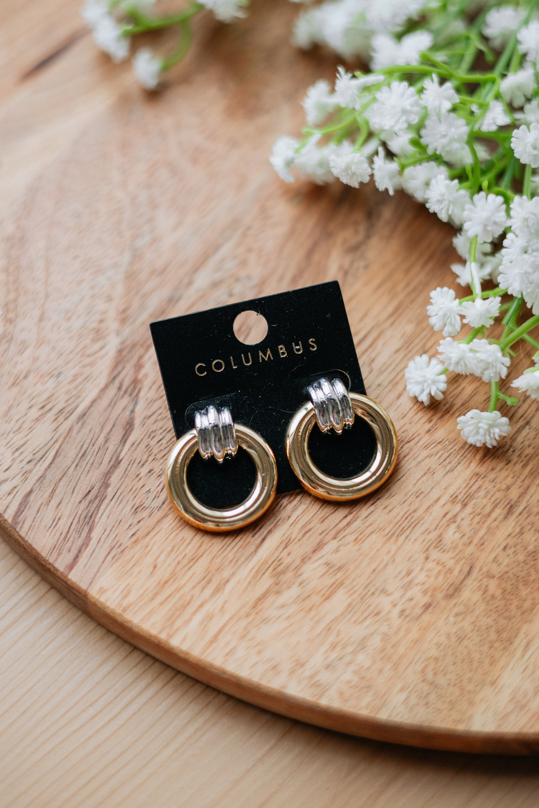 Mireya Hoop Earrings