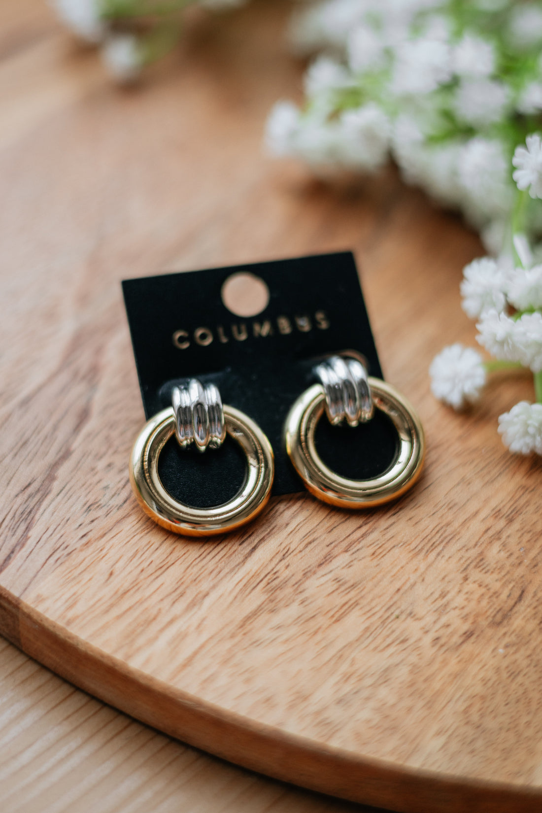 Mireya Hoop Earrings