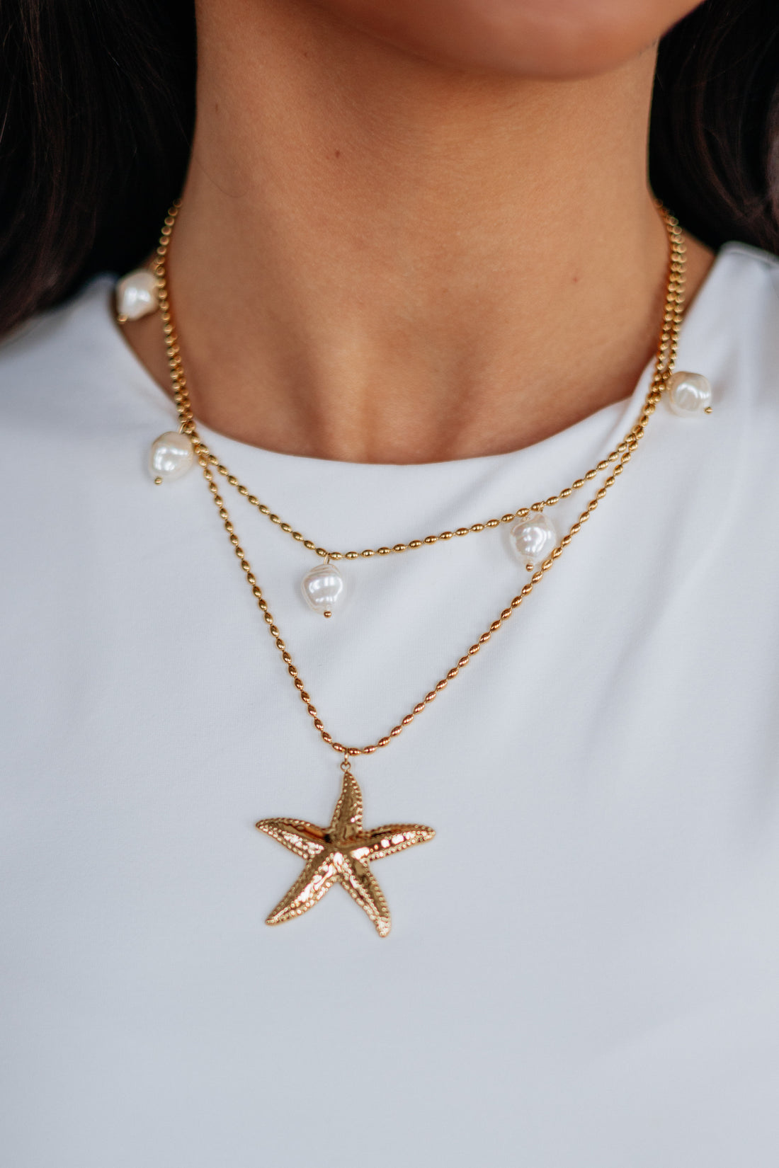 By The Seashore Necklace