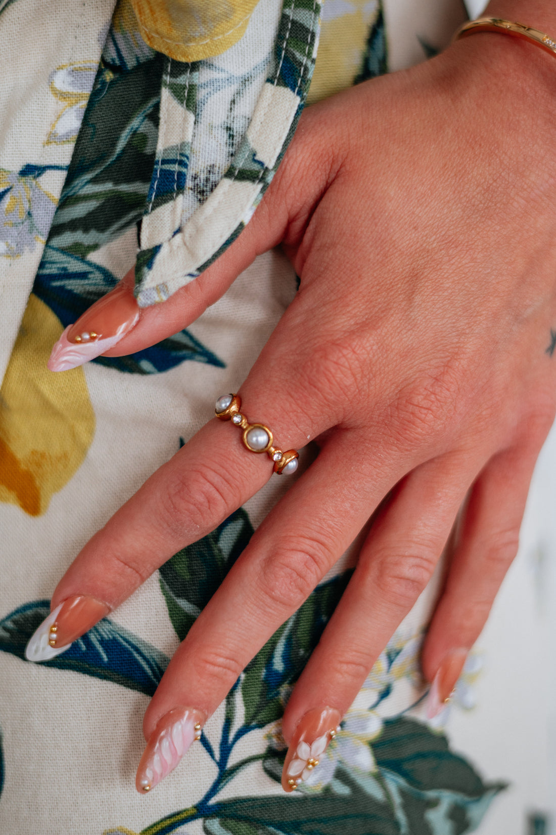 Isla Pearl Ring