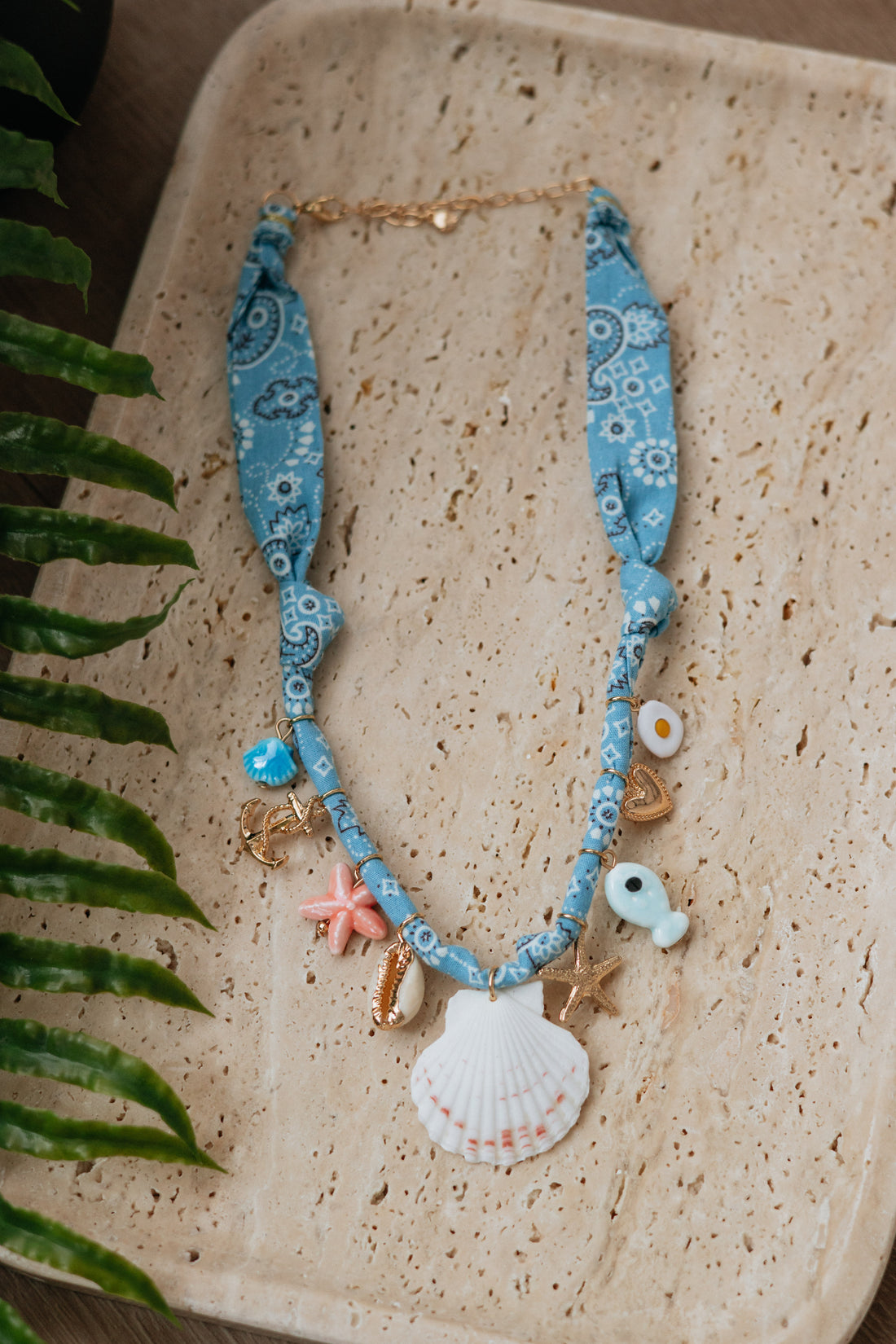 Hello Sunshine Charm Necklace