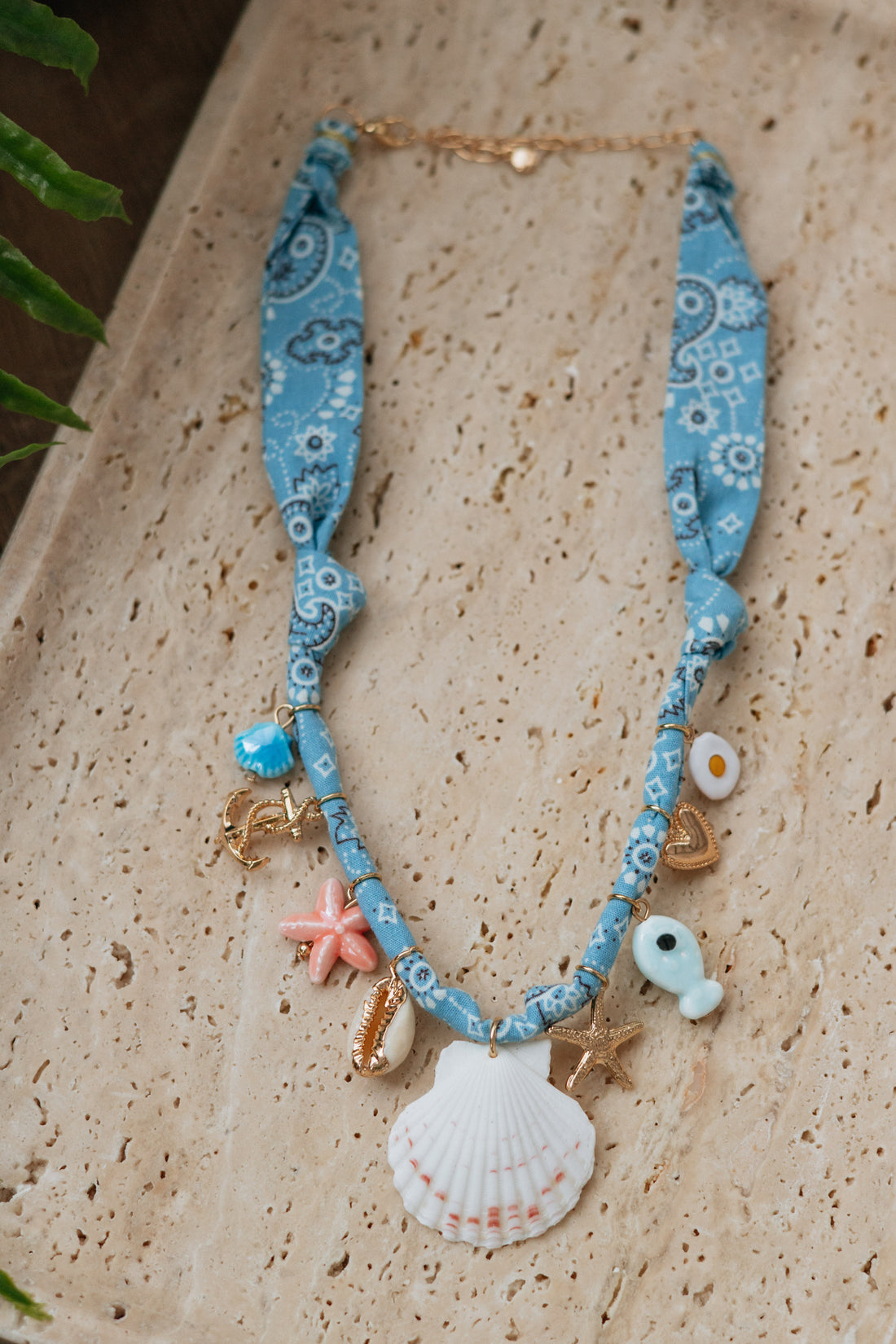 Hello Sunshine Charm Necklace